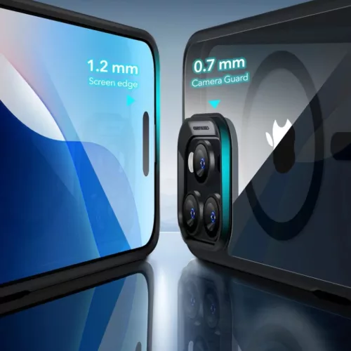  iPhone 16 Pro Max átlátszó/fekete ESR Classic Hybrid HaloLock MagS-4894240243589 4 kép