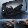  iPhone 16 Pro Max átlátszó/fekete ESR Classic Hybrid HaloLock MagS-4894240243589 5 kép