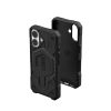 (UAG) Urban Armor Gear Monarch tok IPHONE 16-hoz, karbon szálas-840283914676 3 kép