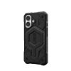 (UAG) Urban Armor Gear Monarch tok IPHONE 16-hoz, karbon szálas-840283914676 5 kép