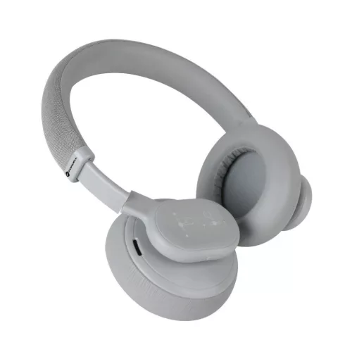  FORCELL F-AUDIO ANC Touch Beat szürke vezeték nélküli fejhallgat�-5903396271496 5 kép
