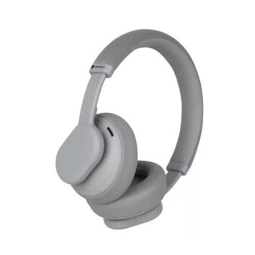  FORCELL F-AUDIO ANC Touch Beat szürke vezeték nélküli fejhallgat�-5903396271496 8 kép
