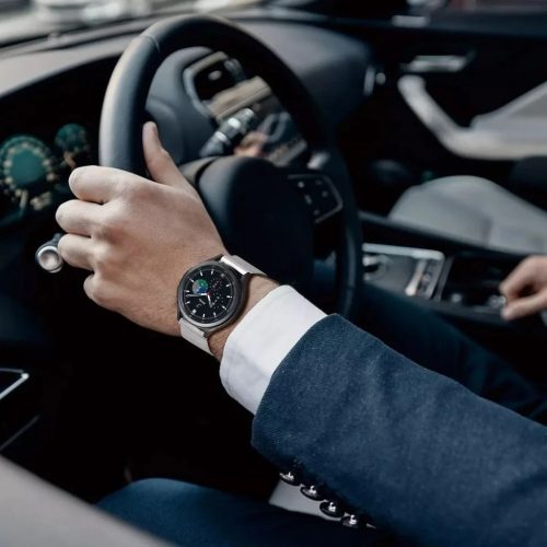 DUX DUCIS Milanese rozsdamentes acél mágneses szíj 20 mm ezüst, Sa-6934913036297 8 kép