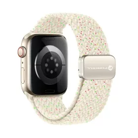 FORCELL F-DESIGN FA02 nylon mágneses szíj Apple Watch 42 / 44 / 45 /-5903396292576 1 kép