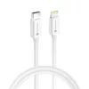 FORCELL F-ENERGY C901 kábel Type C - Lightning MFi PD 3A 30W 1 m fehér