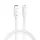 FORCELL F-ENERGY C901 kábel Type C - Lightning MFi PD 3A 30W 1 m fehér