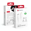 FORCELL F-ENERGY C901 kábel Type C - Lightning MFi PD 3A 30W 1 m feh�-5903396172052 2 kép