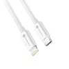 FORCELL F-ENERGY C901 kábel Type C - Lightning MFi PD 3A 30W 1 m feh�-5903396172052 3 kép