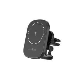 Maxlife MXCH-16 mágneses autós tartó 15W vezeték nélküli tölté-5907457744059 1 kép