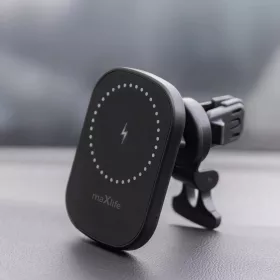 Maxlife MXCH-16 mágneses autós tartó 15W vezeték nélküli tölté-5907457744059 2 kép