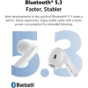 Xiaomi Redmi Buds 4 Lite Vezeték Nélküli Fülhallgató Fekete-6941812721032 3 kép