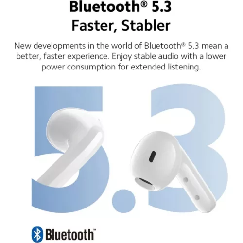 Xiaomi Redmi Buds 4 Lite Vezeték Nélküli Fülhallgató Fekete-6941812721032 3 kép