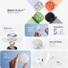 Xiaomi Redmi Buds 4 Lite Vezeték Nélküli Fülhallgató Fekete-6941812721032 6 kép