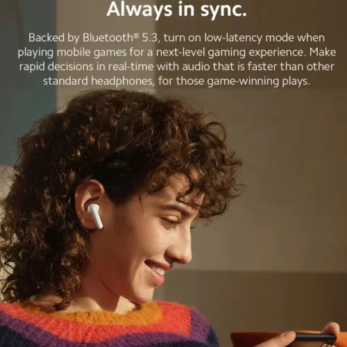 Xiaomi Redmi Buds 4 Lite Vezeték Nélküli Fülhallgató Fekete-6941812721032 9 kép