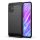 Szénszál mintájú TPU tok Samsung S20 Ultra fekete