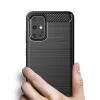 Szénszál mintájú TPU tok Samsung S20 kék-9111201893184 3 kép