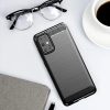 Szénszál mintájú TPU tok Samsung S20 kék-9111201893184 4 kép