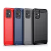 Szénszál mintájú TPU tok Samsung S20 kék-9111201893184 8 kép