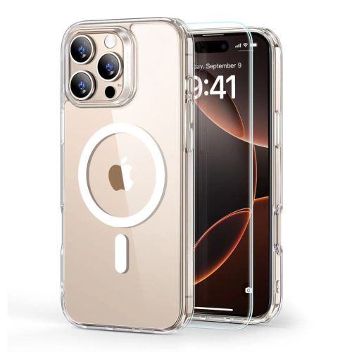 Esr Classic Hybrid Halolock Magsafe & Edzett üveg Iphone 16 Pro Max �-4894240243541 1 kép