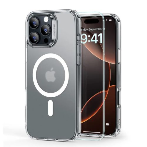 Esr Classic Hybrid Halolock Magsafe & Edzett üveg Iphone 16 Pro Max M-4894240243701 1 kép