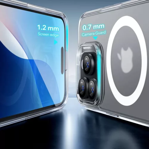  iPhone 16 Pro Max Matt Átlátszó ESR Classic Hybrid HaloLock MagSaf-4894240243701 4 kép