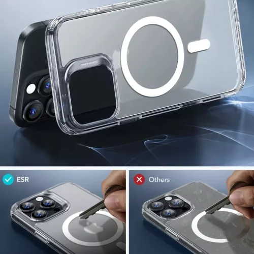  iPhone 16 Pro Max Matt Átlátszó ESR Classic Hybrid HaloLock MagSaf-4894240243701 5 kép