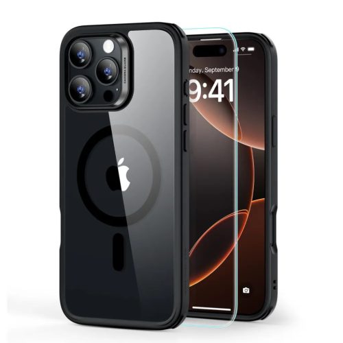 Esr Classic Hybrid Halolock Magsafe & Tempered Glass Iphone 16 Pro át-4894240243503 1 kép