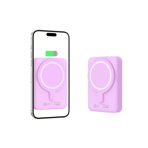 Tech-protect Pb11 Lifemag Magsafe Power Bank 10000mah Lila-5906302310685 4 kép
