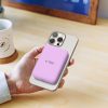 Tech-protect Pb11 Lifemag Magsafe Power Bank 10000mah Lila-5906302310685 8 kép