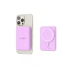 Tech-protect Pb10 Lifemag Magsafe Power Bank 5000mah Lila-5906302310692 5 kép