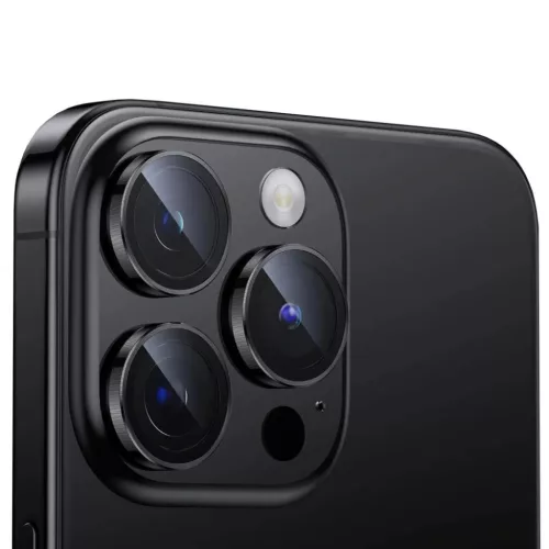 HOFI CAMRING PRO+ iPhone 14 / 14 Plus / 15 / 15 Plus fekete tok-9589046925931 3 kép