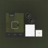 HOFI CAMRING PRO+ iPhone 14 / 14 Plus / 15 / 15 Plus fekete tok-9589046925931 4 kép