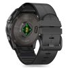 Tech-protect Silicone Pu Garmin Fenix 5x / 5x Plus / 6x / 6x Pro / 7x / 8 (51 Mm) Fekete