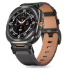 Tech-protect Delta Pro Samsung Galaxy Watch Ultra 2024/2025 (47 Mm) Bőr Fekete