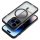 FULL MATTE MAG COVER tok kompatibilis MagSafe iPhone 16 fekete-5903396304767 1 kép