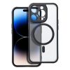 FULL MATTE MAG COVER tok kompatibilis MagSafe iPhone 16 fekete-5903396304767 2 kép