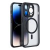 FULL MATTE MAG COVER tok kompatibilis MagSafe iPhone 16 fekete-5903396304767 3 kép