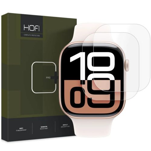 FOLIA HYDROŻELOWA HOFI HYDROFLEX PRO+ 2-PACK APPLE WATCH 10 (42 MM) C-5906302376506 1 kép