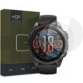   HOFI GLASS PRO+ 2-PACK GARMIN FENIX 8 (47 MM) CLEAR üvegfólia