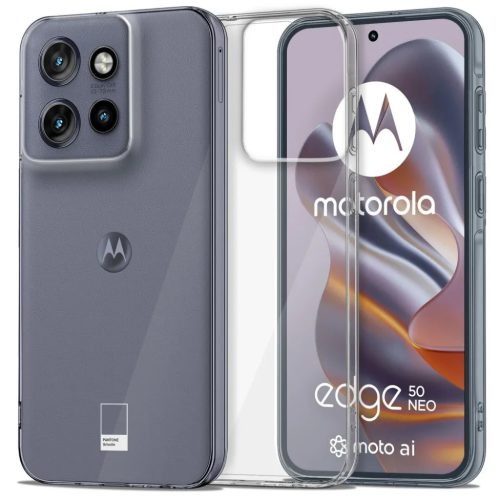 Tech-protect Flexair Motorola Edge 50 Neo Clear Tok