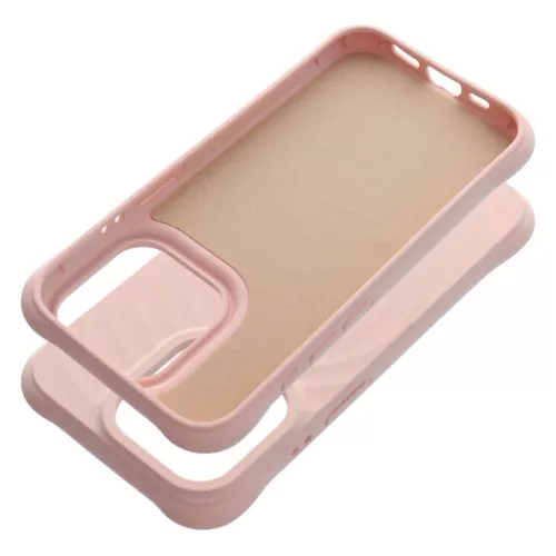 Silicone Zephyr Mag tok kompatibilis MagSafe do IPHONE 16 PRO rózsasz-5903396301698 2 kép