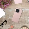 Silicone Zephyr Mag tok kompatibilis MagSafe do IPHONE 16 PRO rózsasz-5903396301698 4 kép