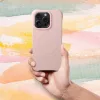 Silicone Zephyr Mag tok kompatibilis MagSafe do IPHONE 16 PRO rózsasz-5903396301698 5 kép