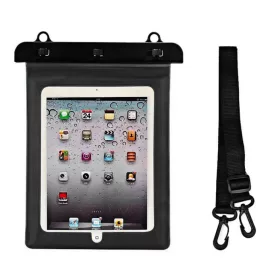 Vízálló PVC tablet tok - fekete-9145576276662 1 kép