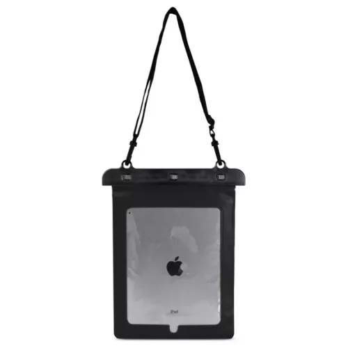 Vízálló PVC tablet tok - fekete-9145576276662 2 kép