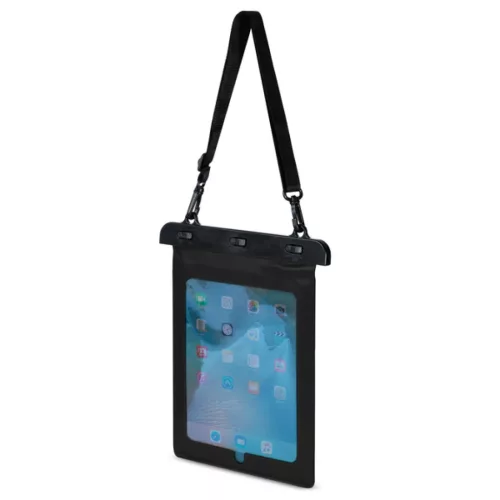 Vízálló PVC tablet tok - fekete-9145576276662 3 kép