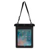 Vízálló PVC tablet tok - fekete-9145576276662 4 kép