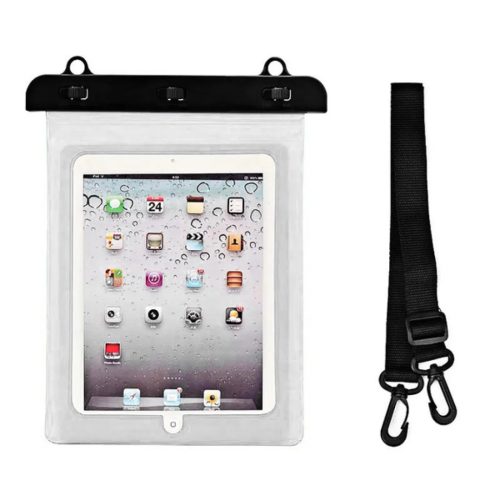 Vízálló PVC tablet tok - fehér-9145576276693 1 kép