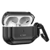 Tech-protect Rough Hook Apple Airpods Pro 1 / 2 Fekete-5906302376278 2 kép