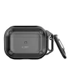 Tech-protect Rough Hook Apple Airpods Pro 1 / 2 Fekete-5906302376278 4 kép